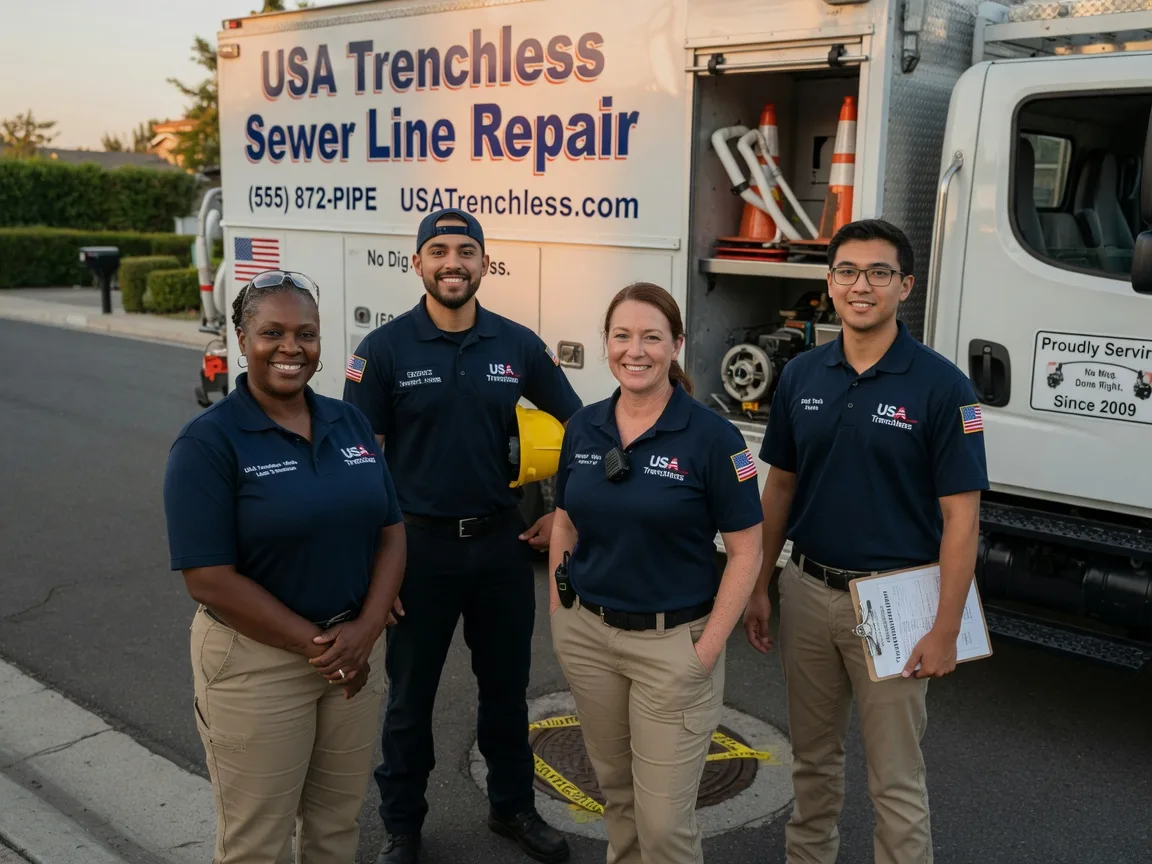 Sewer Line Repair company in Harrah, WA