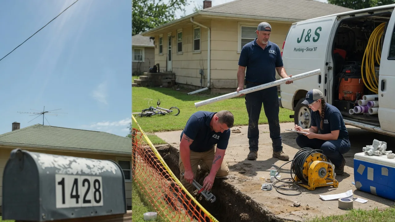 Sewer Line Repair in Harrah, WA near me